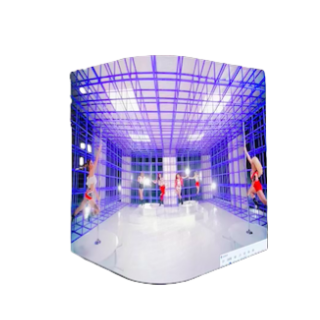 Sgriniau dan arweiniad siâp